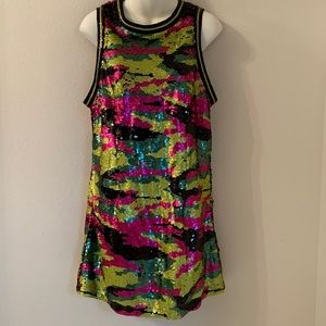 X NBD by revolve sequin dress - size L - new with tags